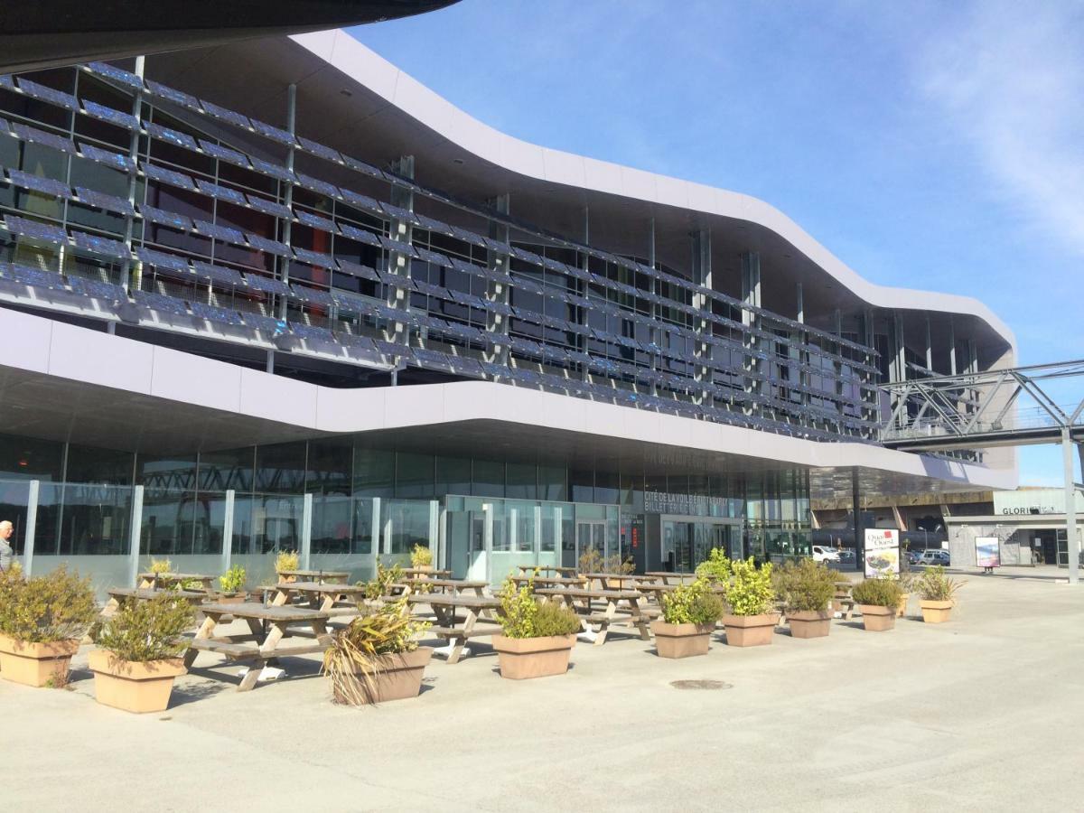 Class Appart, Centre Ville, Au Calme Lorient Exterior foto